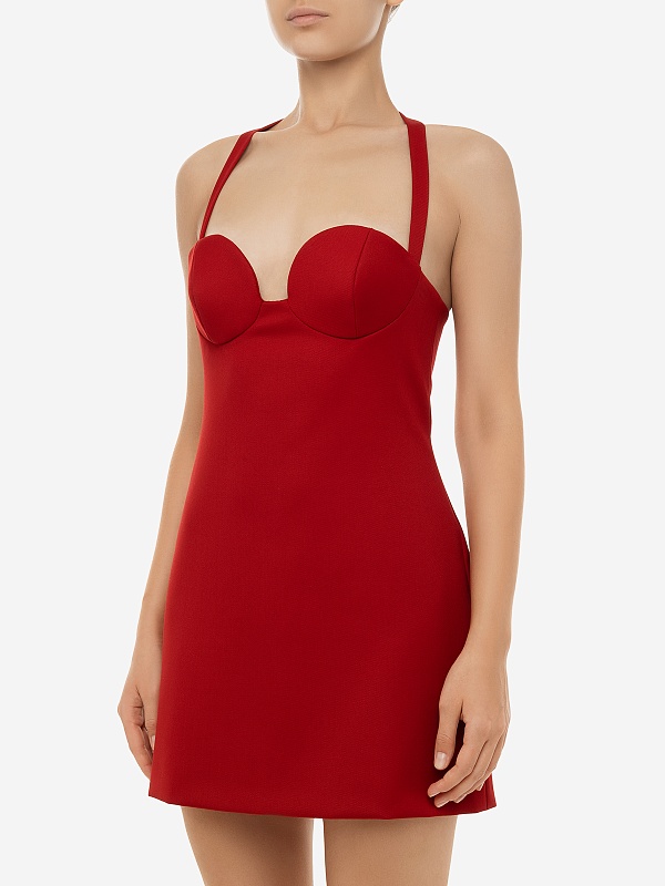 Платье жен Magda Butrym 231723 RED - 3