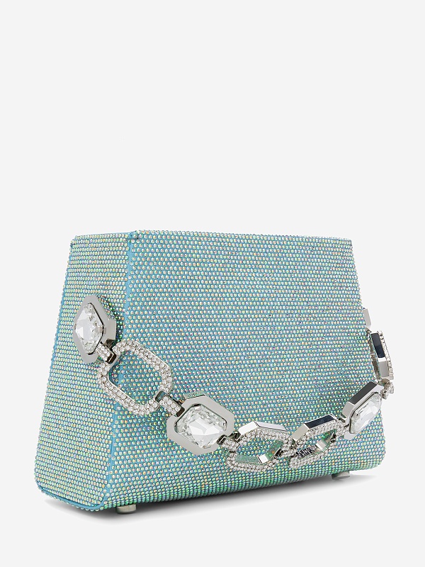 Сумка жен Gedebe NKYVLVT AZURE + CRYSTAL CRYSTAL AB - 2