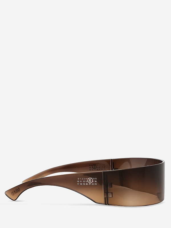 Солнцезащитные очки MM6 LUNETTE 6 7BY MARRON DÉGRADÉES 138 110 - 2