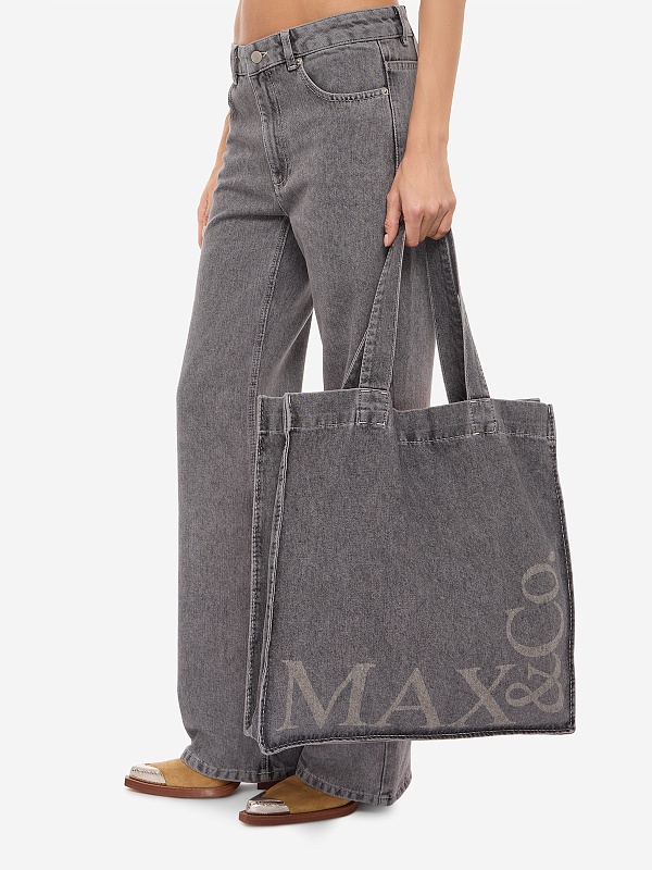 Джинсы жен MAX&CO 2626186033200 001 GREY - 6