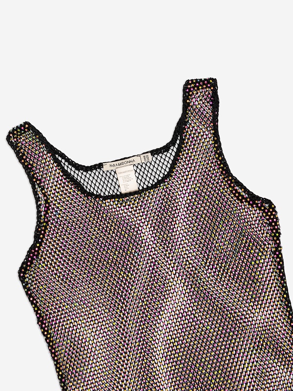 Платье жен Paramidonna SS24MBL Black - 2
