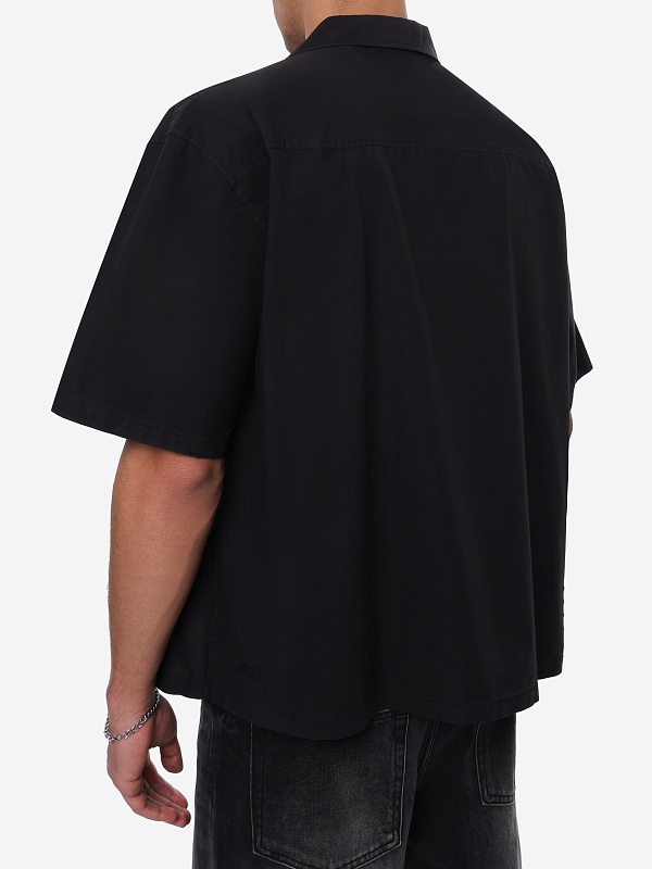 Рубашка муж Ksubi MPS26SH027 black - 4