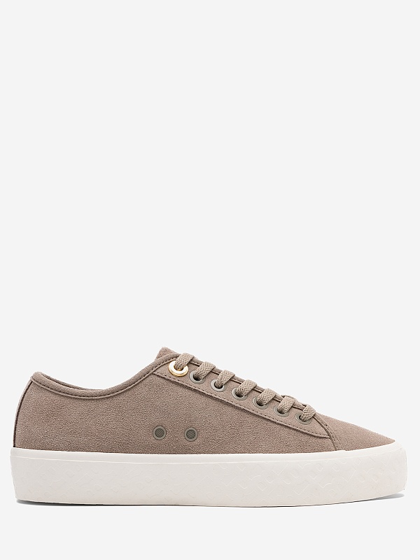 Кеды жен Hugo Boss 50517179 298 Open Beige - 1