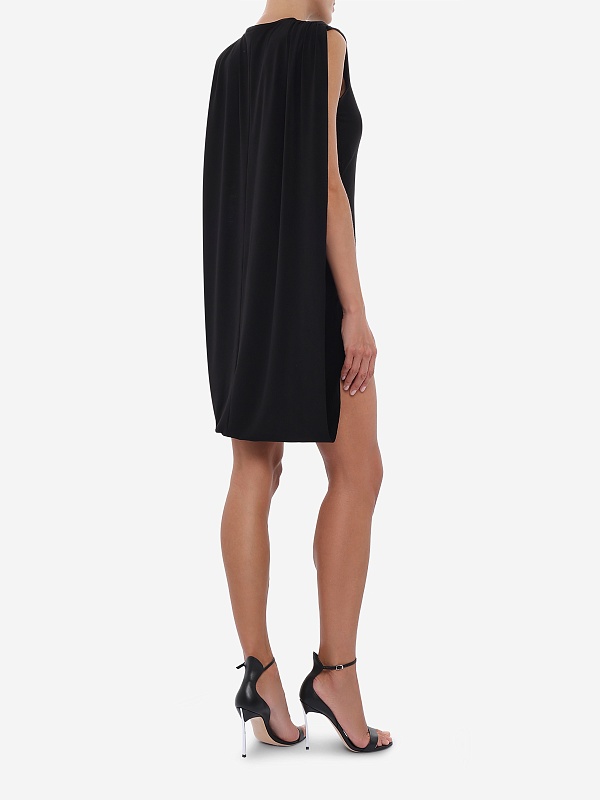 Платье жен Norma Kamali KK1263PLT80001 BLACK - 4