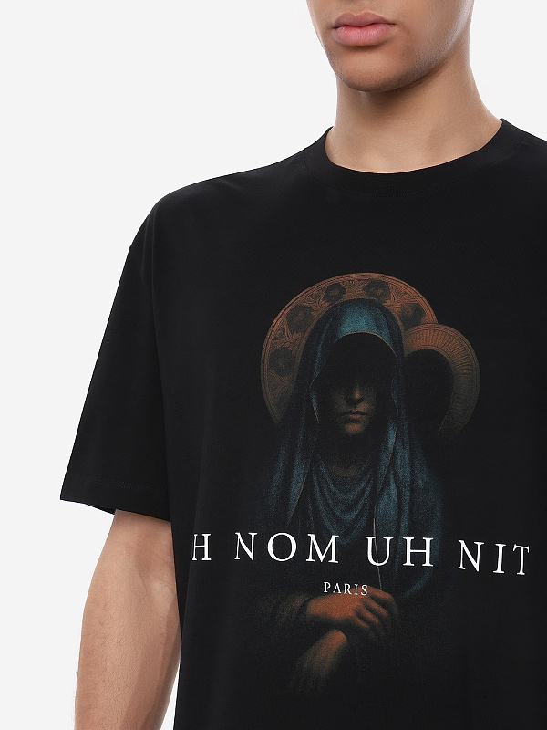 Футболка муж IH NOM UH NIT NUS26206 009_BLACK - 5