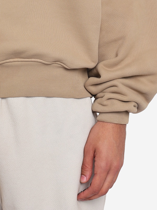 Толстовка муж CULTURA S26PL15FE40 beige - 5