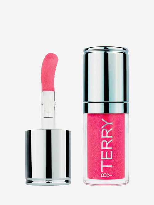 Блеск для губ жен BY TERRY V25000022 BAUME DE ROSE LIP GLOSS SERUM N2 Pink Pong - 0