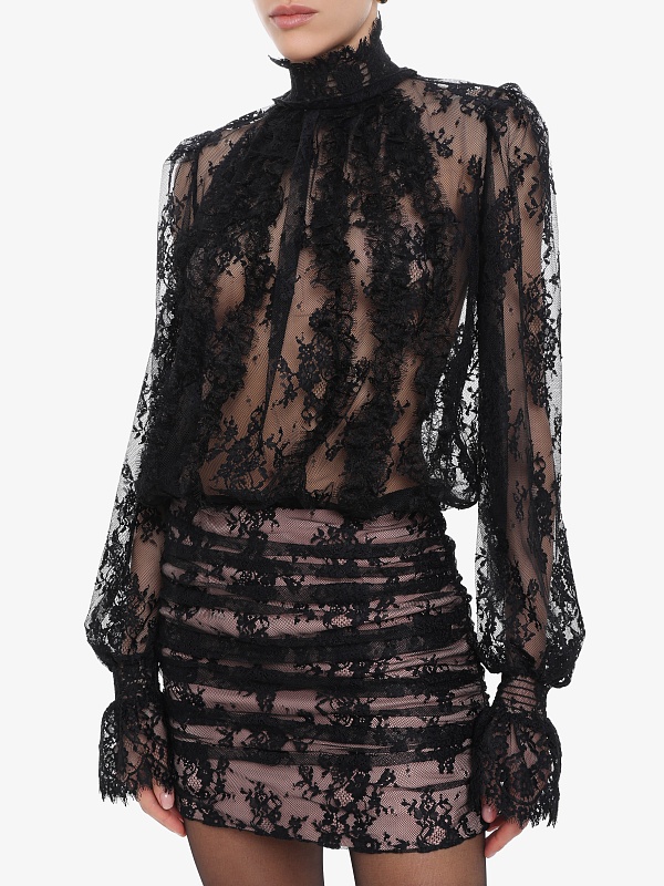 Платье жен Retrofete 11790-17 BLK - 4