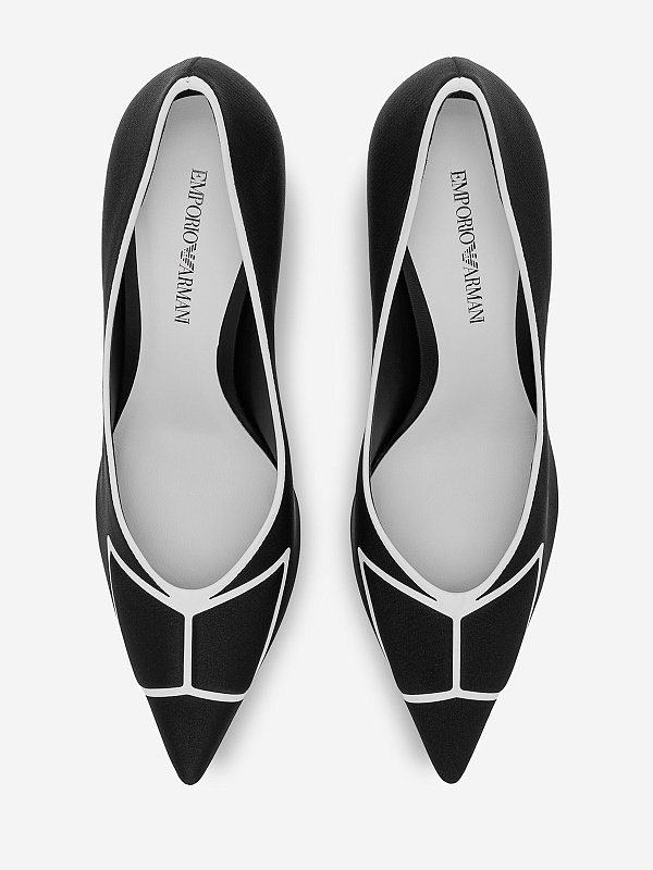 Туфли жен Emporio Armani X3E460 XD399 A120 - 5