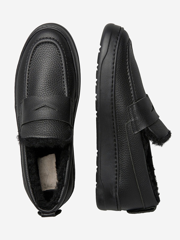 Слипоны муж Voile Blanche 2019623.03. 0A01 BLACK - 2