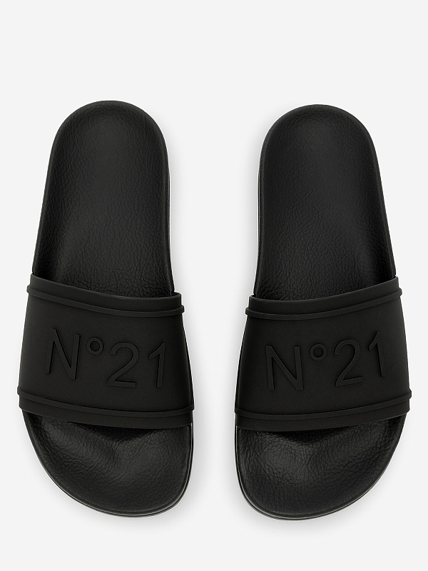 Шлепанцы жен N21 24ESP05210521 Black N001 - 2
