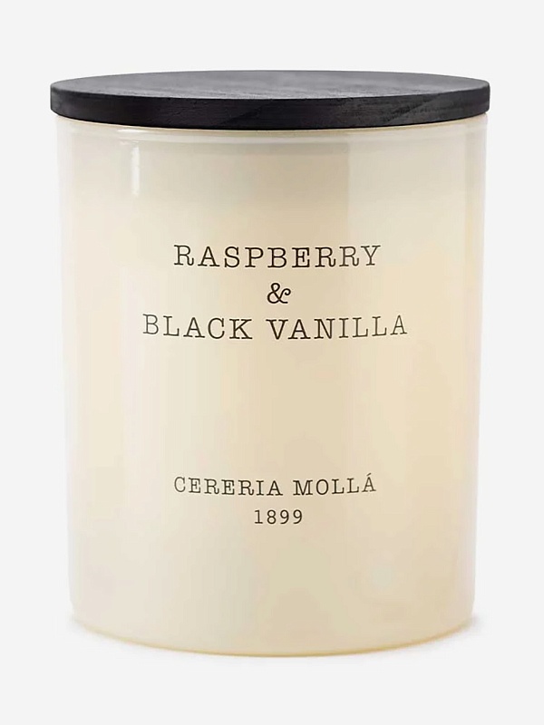 Набор (свеча 230г, диффузор 100мл и спрей 100мл) унисекс Cereria Molla 1899 SET3C-RBV BOUTIQUE Raspb - 3