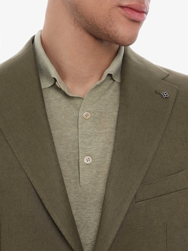 Пиджак муж TAGLIATORE 1SHO22K-- PE 340021 EV962 678 VERDE - 5
