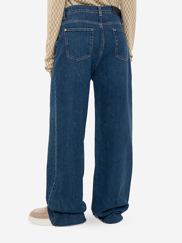 Джинсы жен 7 For All Mankind JSSUC650BB DARK BLUE - 3