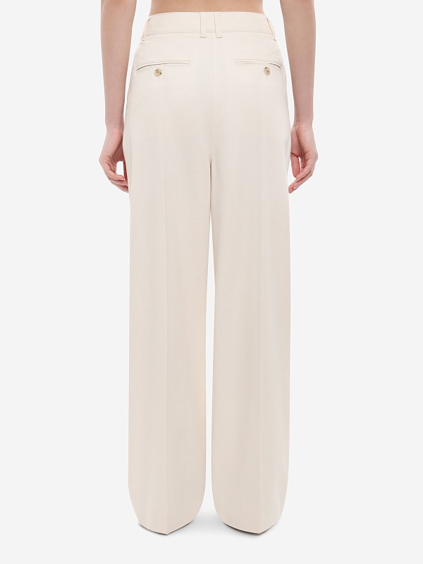 Брюки жен DUNST UDPA6A224IV IVORY - 4