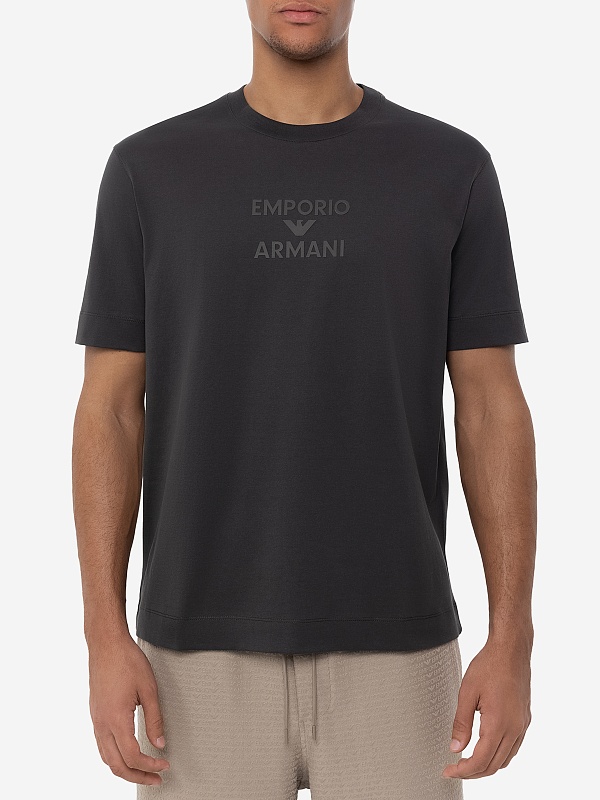 Футболка муж Emporio Armani EM000780 AF12926 U8168 BRISTOL BLACK - 2