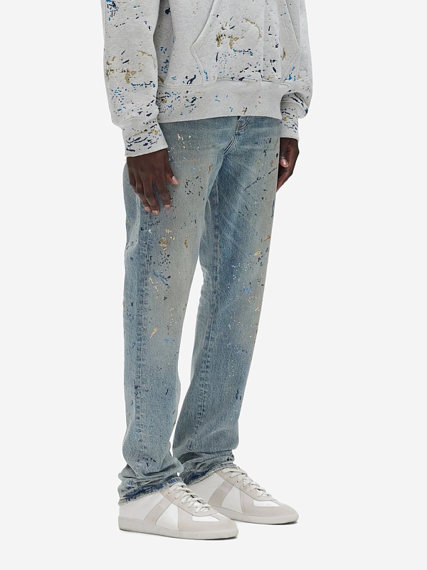 Джинсы муж PURPLE P005-SQLG425 LT INDIGO - 2