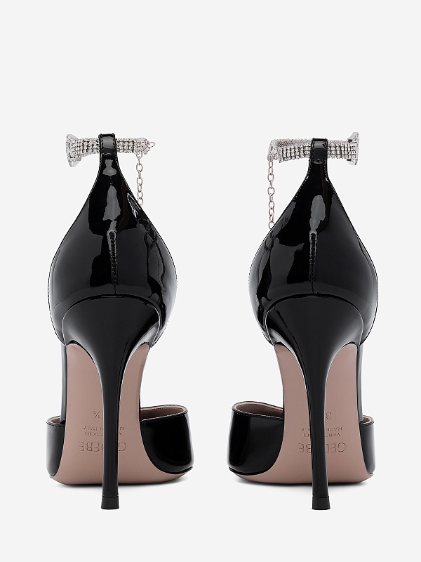 Туфли жен Gedebe ANTTPTNT BLACK - 5