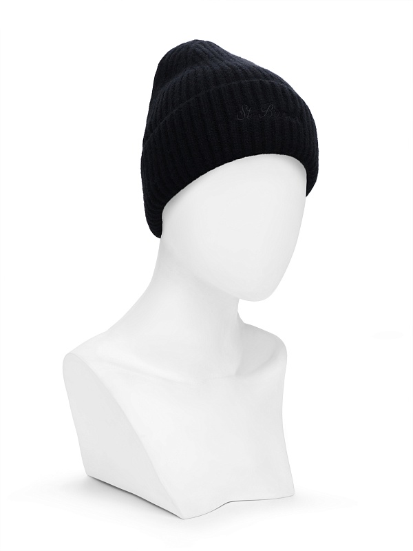 Шапка жен MC2 Saint Barth MOS0004 03777I LUREX 00 BLACK - 3