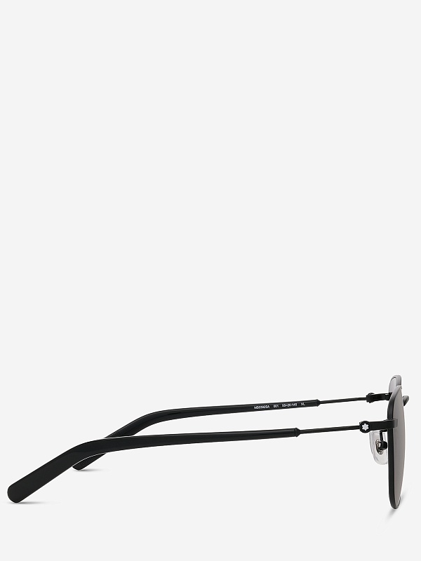 Солнцезащитные очки Montblanc MB0392SA 001 55 20 145 - 2