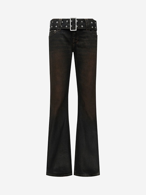 Джинсы жен Ksubi WPS26DJ028 brown - 0