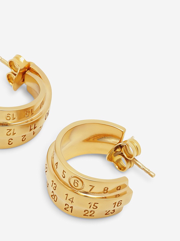 Серьги жен MM6 SM6VG0083 P6627 954 - 3