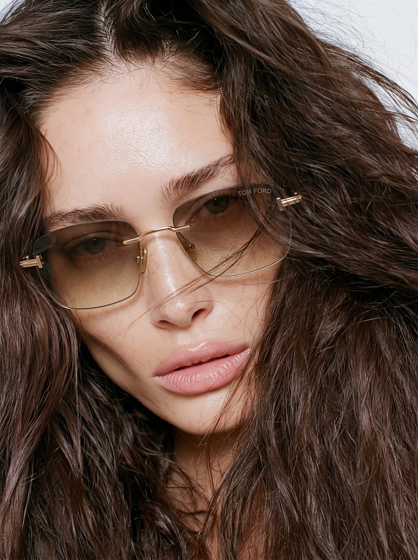 Солнцезащитные очки Tom Ford FT1354 30F 54 - 1