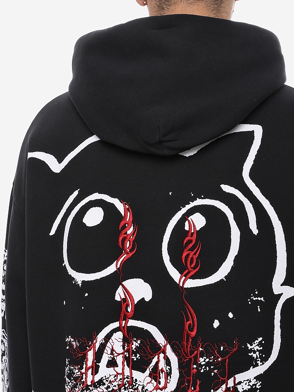 Худи муж Aries AR2001505 BLACK - 6