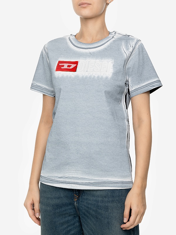 Футболка жен Diesel A12120 0QHAZ 100A - 3