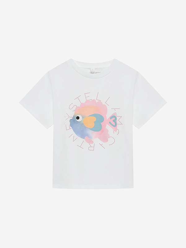 Футболка дев Stella McCartney TY8A61 Z0434 100 - 0