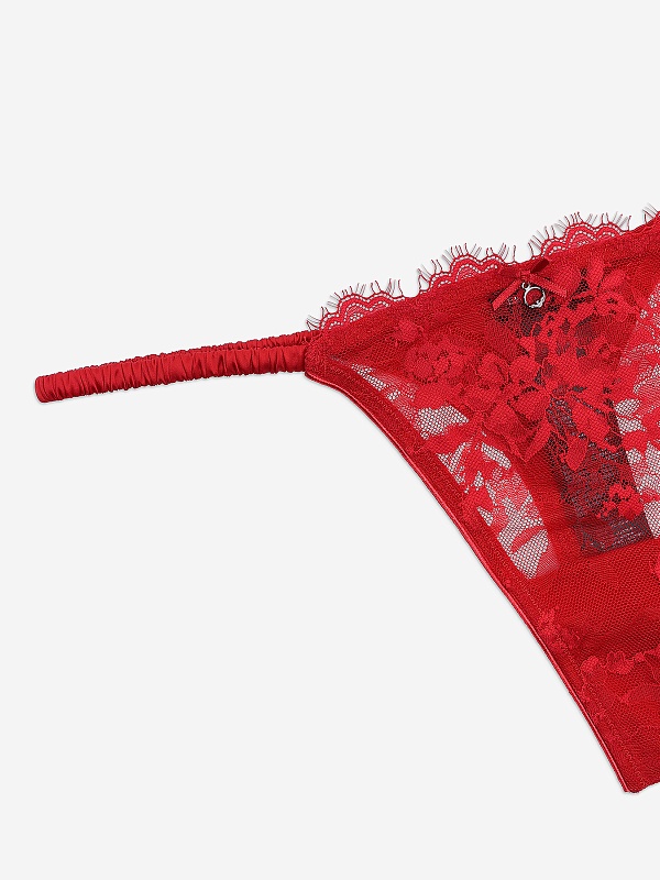 Трусы жен Emporio Armani EW001940 AF15351 U5075 LACQUER RED - 2