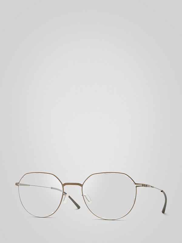 Оправа Ic Berlin IB Lio Bronze Warm Grey RX-Clear Silk Pure 49 20 145 - 0