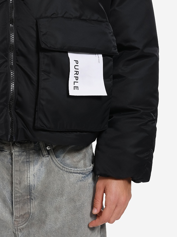 Куртка PURPLE M6092-TCBJ425 BLACK - 5