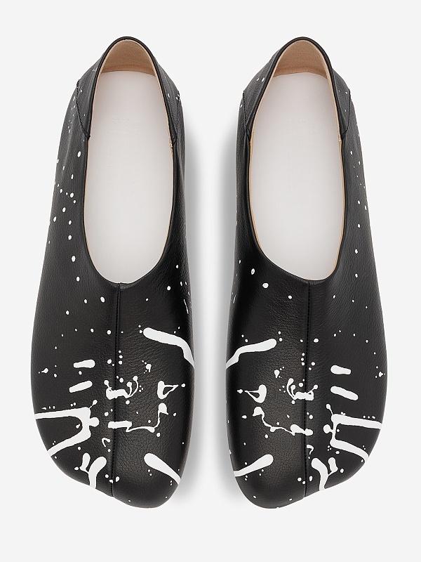 Балетки жен MM6 S59WZ0095 P6398 H4644 - 2