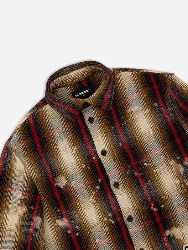 Рубашка мал Dsquared2 DQ1912 D0A5H DQ708 - 2