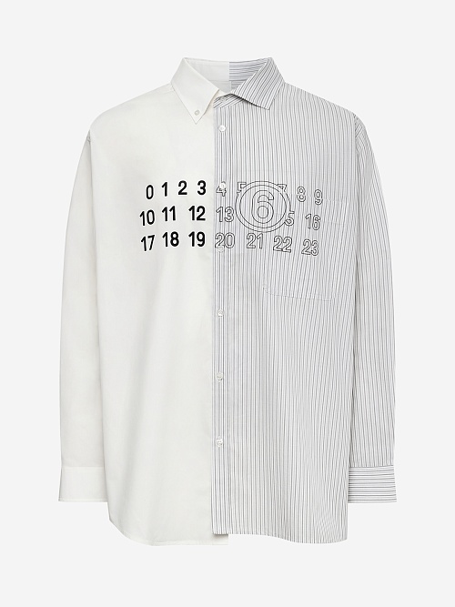 Рубашка муж MM6 SH0DT0025 MTN085 961 - 0