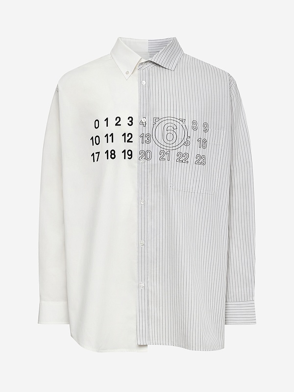 Рубашка муж MM6 SH0DT0025 MTN085 961 - 5