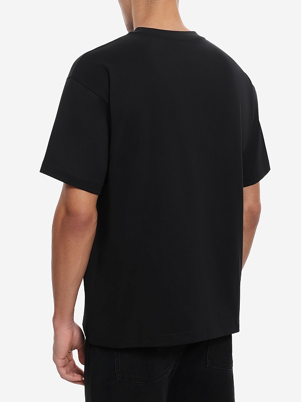 Футболка муж Drôle de Monsieur I-TS266-CO195-BL BLACK - 3