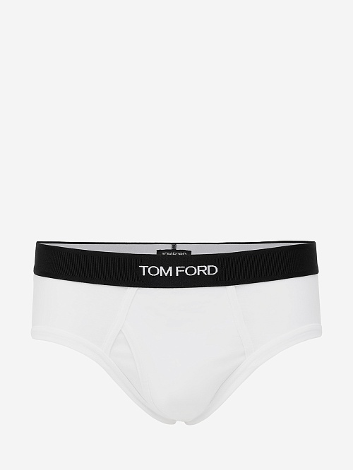 Набор (трусы 2 пары) муж Tom Ford T4XC1 104 100 WHITE - 0