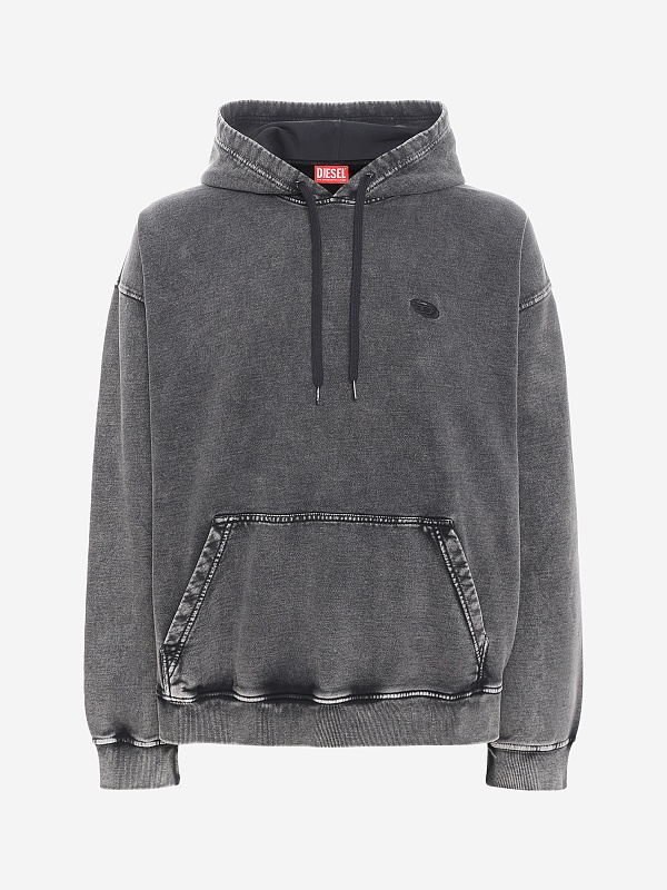 Худи муж Diesel A19325 0KIBZ 9XXA - 0