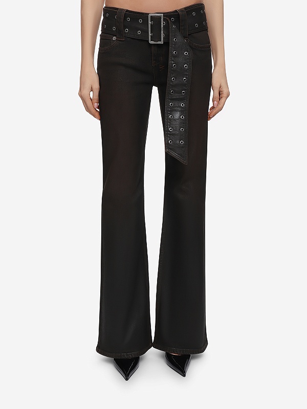 Джинсы жен Ksubi WPS26DJ028 brown - 2