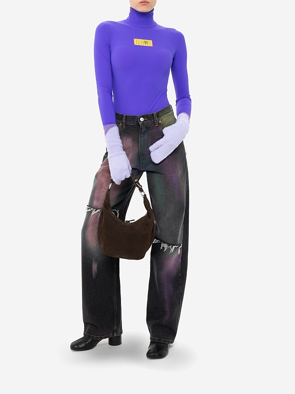 Перчатки жен MM6 S62TS0062 M13073 376 - 4