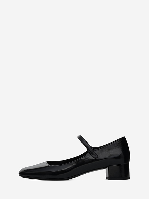 Туфли жен By Far MWFHC002LL032BK001PL BLACK BK001 - 0