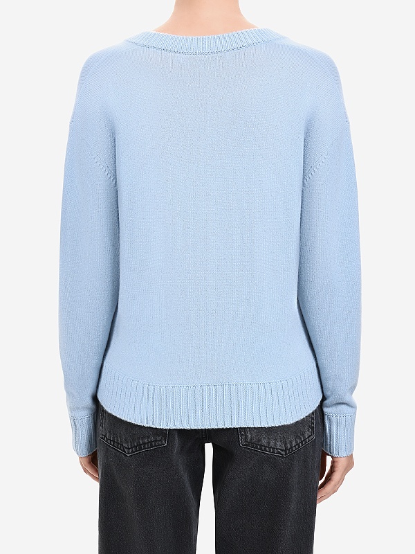 Свитер жен IRO WM12IZIE BLU09 LIGHT BLUE - 2