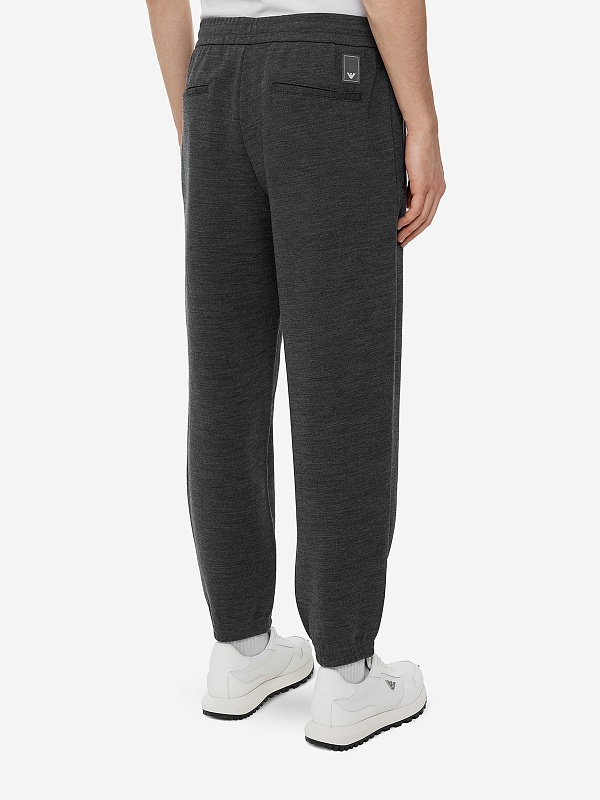 Джоггеры муж Emporio Armani EM000310 AF10857 O8008 B65/B38 HEATHER GREY - 4