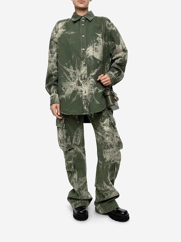 Сумка Gia Borghini MDB 3 4350 OLIVE - 6