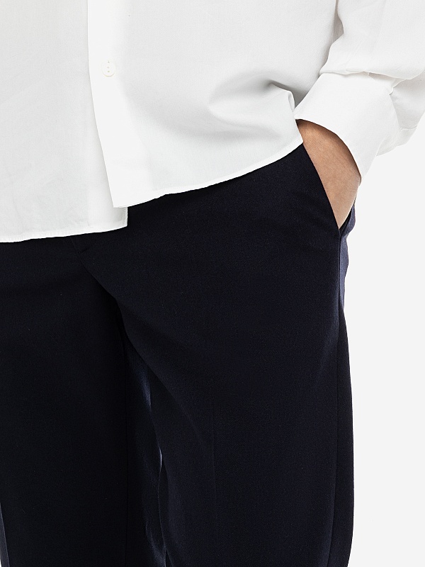 Брюки муж AGNONA AI23PT706U1Y_U1116 B98 NIGHT - 5