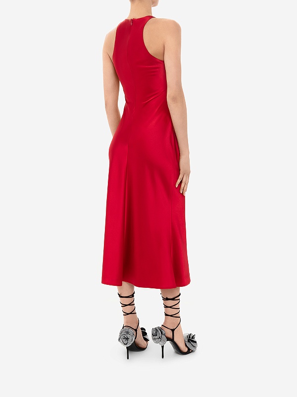 Платье жен Danamé 625SS6638A DEEP RED - 3