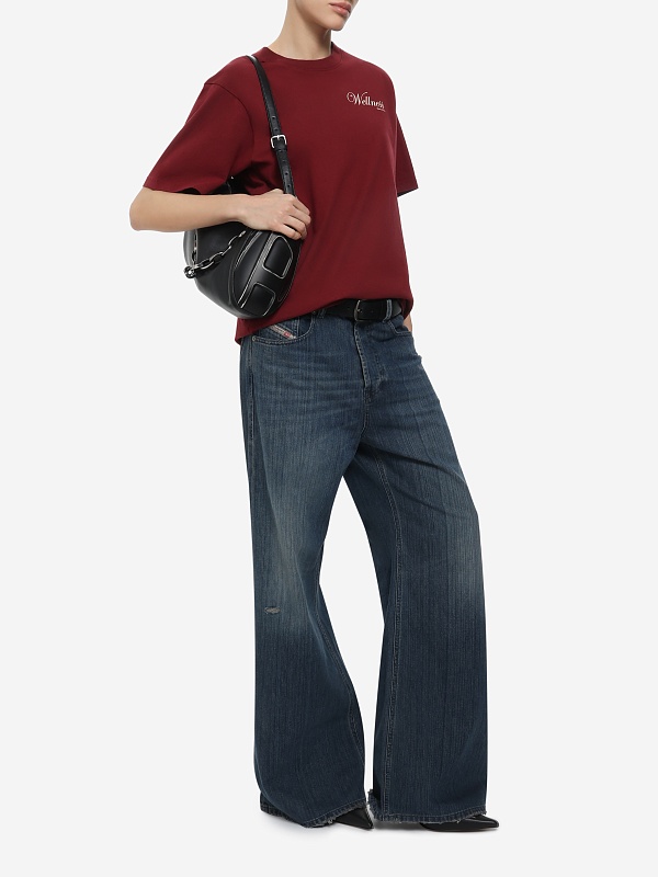 Футболка унисекс Sporty & Rich TO04362083RE10 Merlot - 1