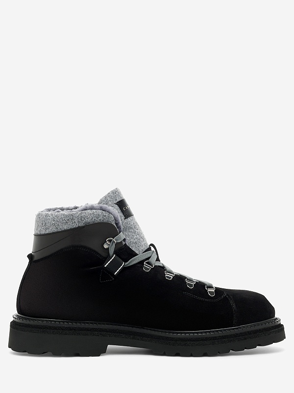 Ботинки муж CAMERLENGO Z16820 CORVARA NERO - 1